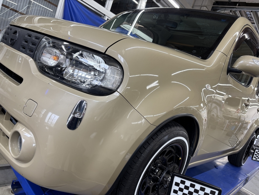 日産 美品 1シーズンのみ使用 キューブに最適 スタッドレスタイヤ